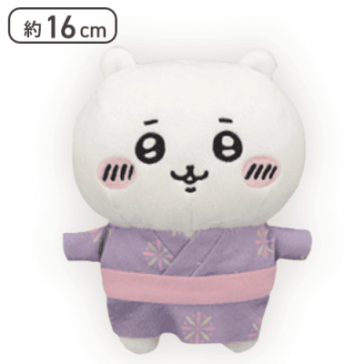 【ちいかわ】ちいかわ浴衣ぬいぐるみ