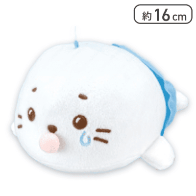 しろたん(泣き)】しろたん＆らっこいぬ ばぶばぶベビー