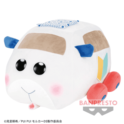 PUI PUI モルカー めちゃもふぐっとぬいぐるみ モルカーだより