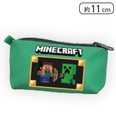 【グリーン】マインクラフト実績アイコンミニポーチ