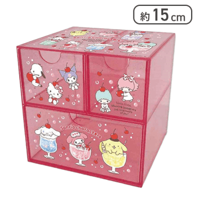 【オールスター】サンリオ キャラチェスト2種