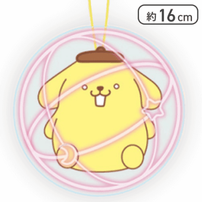 【ポムポムプリン】サンリオキャラクターズ ミラクルマッチチャレンジャーマスコット