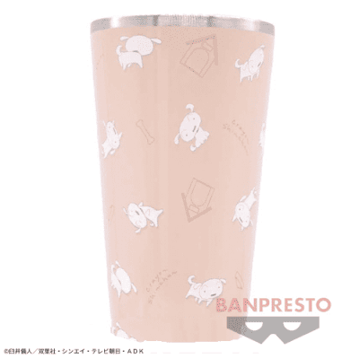 【白】クレヨンしんちゃん フルカラータンブラー