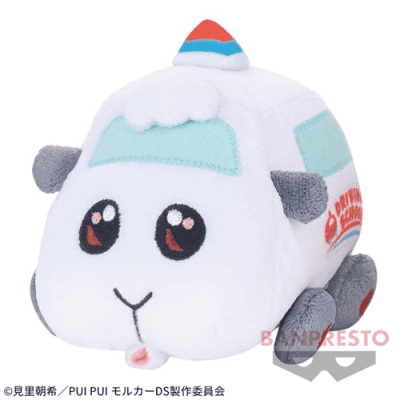 【ふー】PUI PUI モルカー DRIVING SCHOOL お目々うるっとぬいぐるみ〜VRシロモ・ふー・ドゥーフー〜