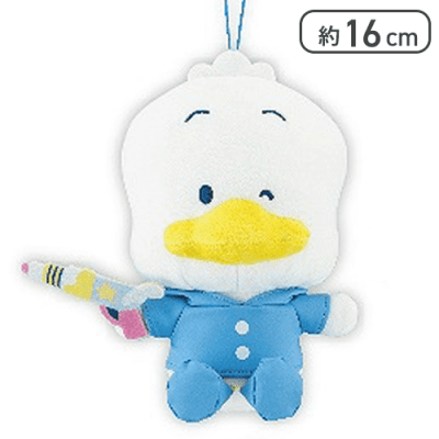 【あひるのペックル】はぴだんぶい スプラッシュパーティドール