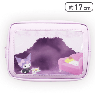 【クロミ】マイメロディ・クロミ 推しごとダイアリー 推しごとルームポーチ