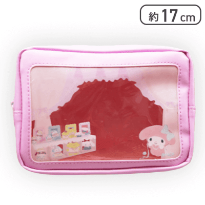 【マイメロディ】マイメロディ・クロミ 推しごとダイアリー 推しごとルームポーチ