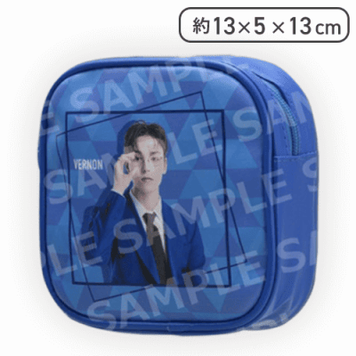 【VERNON】SEVENTEEN　モアプラスポーチVol.2