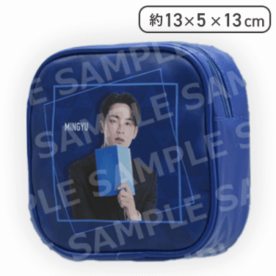 【MINGYU】SEVENTEEN　モアプラスポーチVol.2