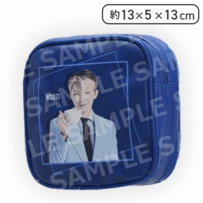 【WOOZI】SEVENTEEN　モアプラスポーチVol.2