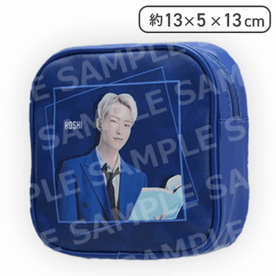 【HOSHI】SEVENTEEN　モアプラスポーチ