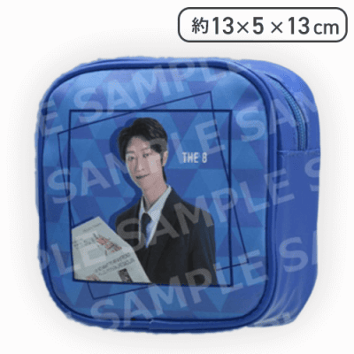 【THE 8】SEVENTEEN　モアプラスポーチVol.2