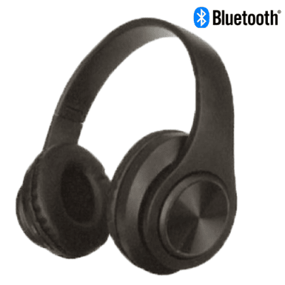 【ブラック】BTスコットヘッドホン７