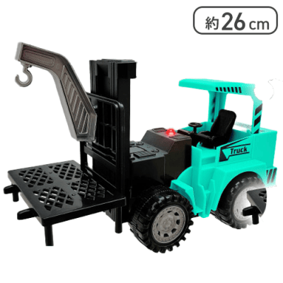 【シーグリーン】RCフォークリフト