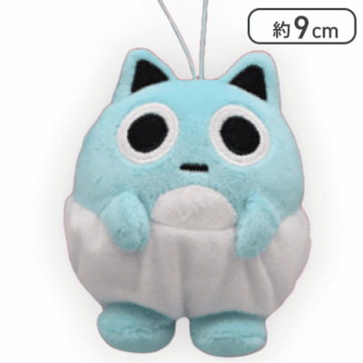 【まがお】ブルーハムハムベビーハムハムマスコット