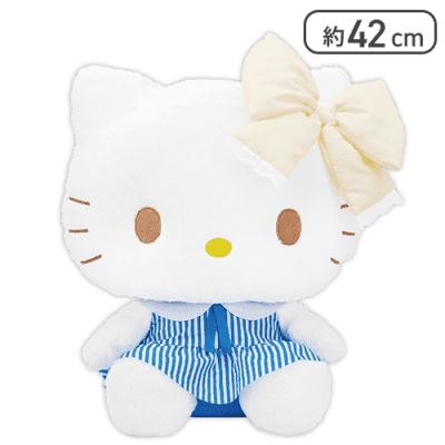 ハローキティ ストライプワンピースドールGJ