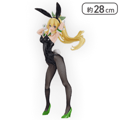 ソードアート・オンラインBiCute Bunnies Figureーリーファー