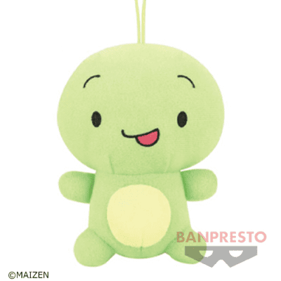 【マイッキー】まいぜんシスターズ ゴムひも付きぬいぐるみジャンピングポーズ