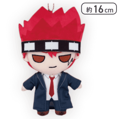 【単品配送不可】【ドット】マッシュル-MASHLE-　ぬいぐるみマスコットvol.2