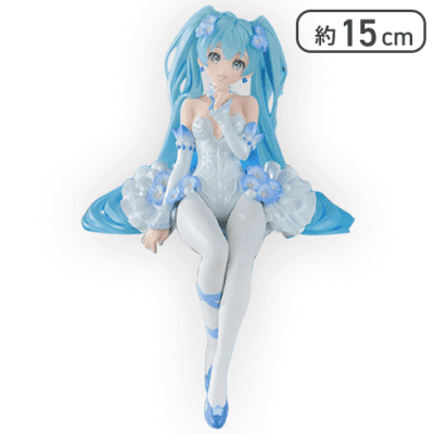 初音ミクぬーどるストッパーフィギュア Flower Fairyーネモフィラー