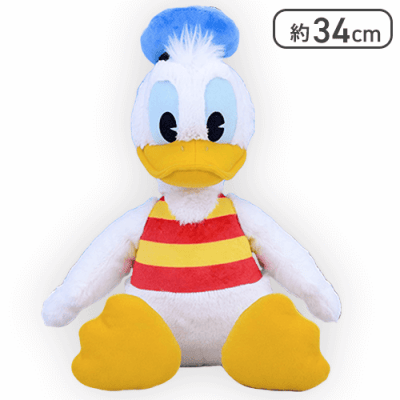 ドナルドダック Lぬいぐるみ スイムウェアVer.