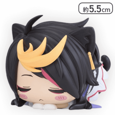 【Shu Yamino】NIJISANJI EN Luxiem おひるねこ ミニフィギュア“Luca Kaneshiro＆Ike Eveland＆Shu Yamino”