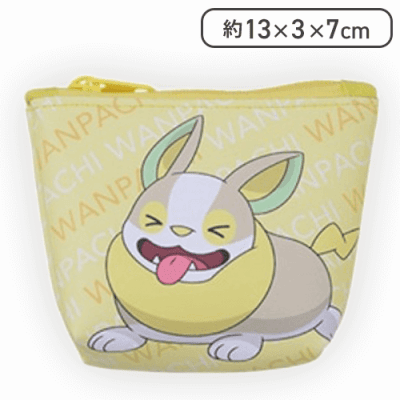 【ワンパチ】ポケットモンスター MYLOVEミニポーチ -でんきタイプ-