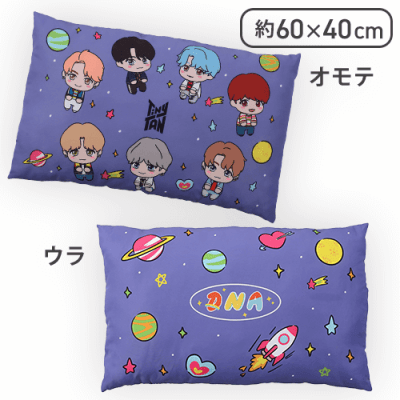 TinyTAN プレミアムクッション-DNA-