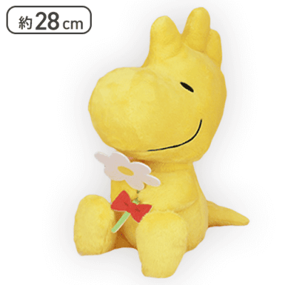 【ウッドストック】SNOOPY Lぬいぐるみ -ハッピーバースデー-