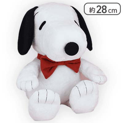 スヌーピー】SNOOPY Lぬいぐるみ -ハッピーバースデー- | オンライン