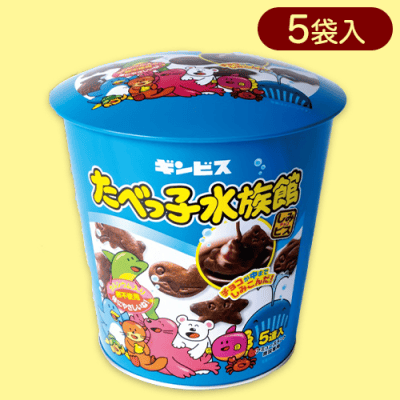 たべっ子水族館ドーム缶※賞味期限:2024/3/16