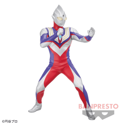 【マルチタイプ】ウルトラマンティガ 英雄勇像 ウルトラマンティガ -輝けるものたちへ-