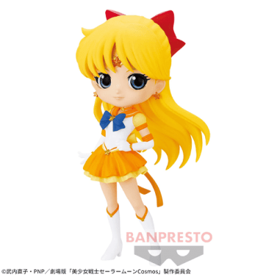 【アナザー(左手下げ)】劇場版「美少女戦士セーラームーンCosmos」 Q posket-ETERNAL SAILOR VENUS-