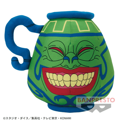 「遊☆戯☆王」シリーズ めちゃもふぐっとぬいぐるみ-強欲な壺-