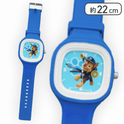【チェイス(ブルー)】パウ・パトロール リストウォッチ