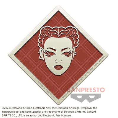 【ローバ】APEX LEGENDS アクリルバッジ