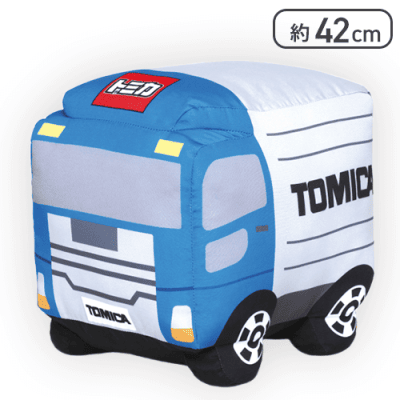 【トラック】トミカ 特大サイズぬいぐるみ トラック&バス