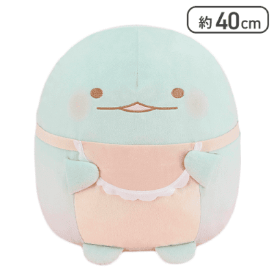 すみっコぐらし すみっコベビー ぬいぐるみXL プレミアム とかげ