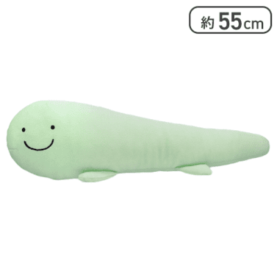 【グリーン】お兄ちゃんはおしまい！ みはりのお気に入りぬいぐるみXL