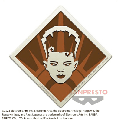 【バンガロール】APEX LEGENDS アクリルバッジ