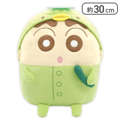 【カッパ】クレヨンしんちゃんペールトーン抱きぐるみＬ（変身Ｖｅｒ.３）