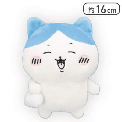 Amazon.co.jp: ちいかわ 採取 ぬいぐるみ 約16cm ハチワレ