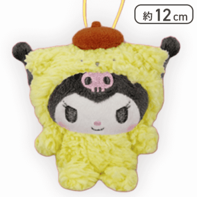 【ポムポムプリン】クロミ お友達に変身！？いたずらマスコット