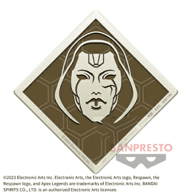【アッシュ】APEX LEGENDS アクリルバッジ