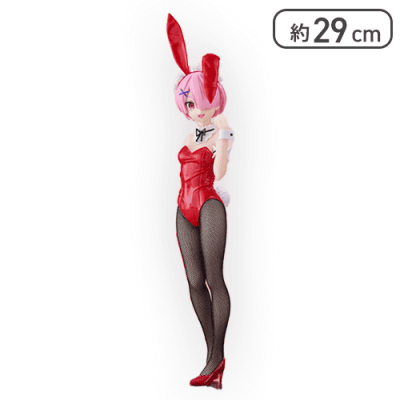 Re:ゼロから始める異世界生活 BiCute Bunnies Figureーラム・レッドカラーver.ー