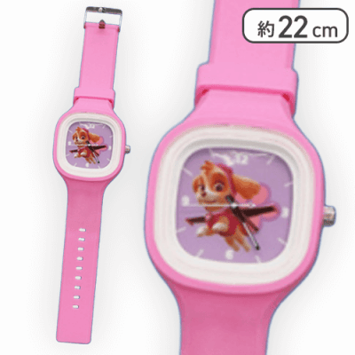 【スカイ(ピンク)】パウ・パトロール リストウォッチ