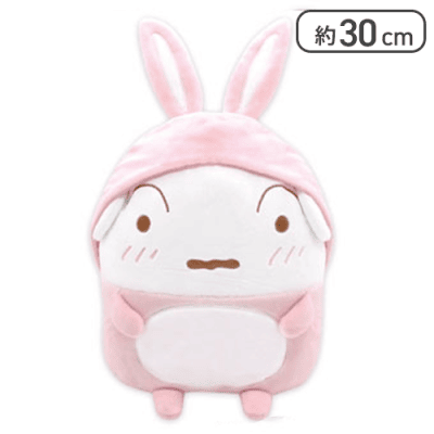 【ウサギ】クレヨンしんちゃんペールトーン抱きぐるみＬ（変身Ｖｅｒ.３）