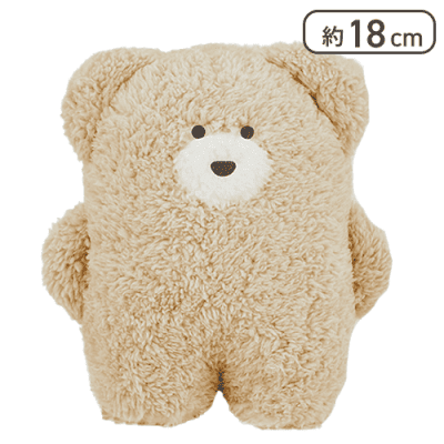 【ミルクティー】ほっこりモコモカ ぬいぐるみ