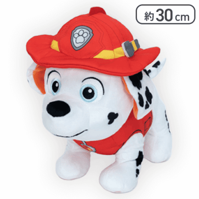 【マーシャル(レッド)】パウ・パトロール 出動！ BIGぬいぐるみ -マーシャル＆ロッキー-
