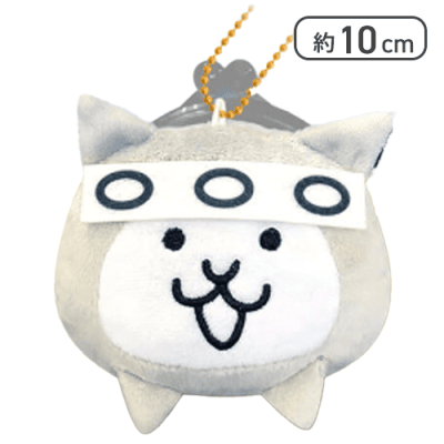 【ネコ忍者】にゃんこ大戦争ミニプラがまぐち